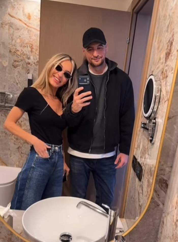 Cum a păcălit-o Andrei Ciobanu pe Flavia Mihășan, de Paște. Unde credea că merge și unde a ajuns, de fapt