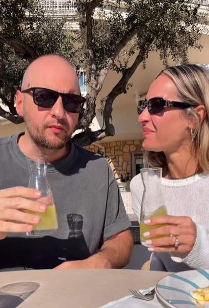 Cum a păcălit-o Andrei Ciobanu pe Flavia Mihășan, de Paște. Unde credea că merge și unde a ajuns, de fapt