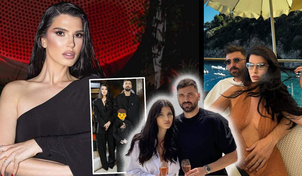 Imagine rară cu Raluca Ogică, Adrian Ropotan și fiul lor! Ivan are aproape opt ani
