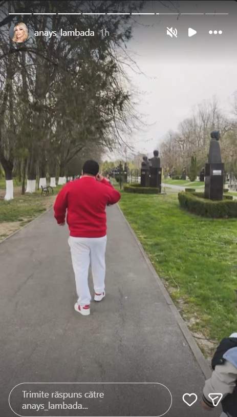 Tzancă Uraganu, alături de prima iubire, Lambada, de Paște. Ce făcea Alina Marymar în acest timp