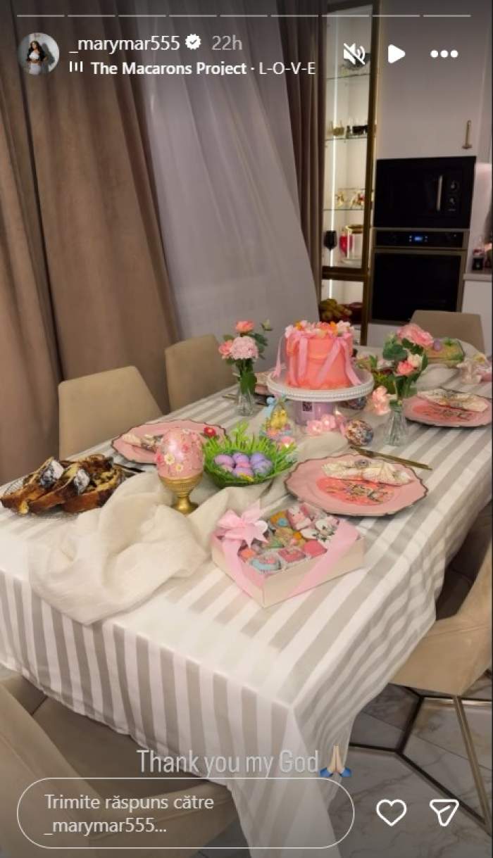 Tzancă Uraganu, alături de prima iubire, Lambada, de Paște. Ce făcea Alina Marymar în acest timp