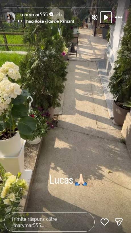 Tzancă Uraganu, alături de prima iubire, Lambada, de Paște. Ce făcea Alina Marymar în acest timp