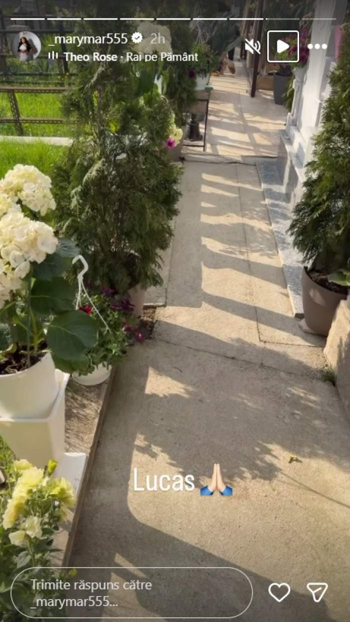 Tzancă Uraganu, alături de prima iubire, Lambada, de Paște. Ce făcea Alina Marymar în acest timp