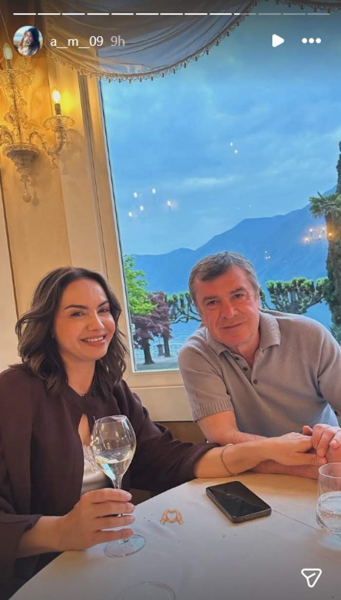 natalia mateut si familia