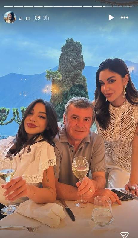 natalia mateut si familia