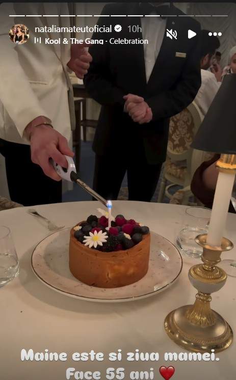 Mama Nataliei Mateuț împlinește astăzi 55 de ani! Mădălina Mateuț arată impecabil