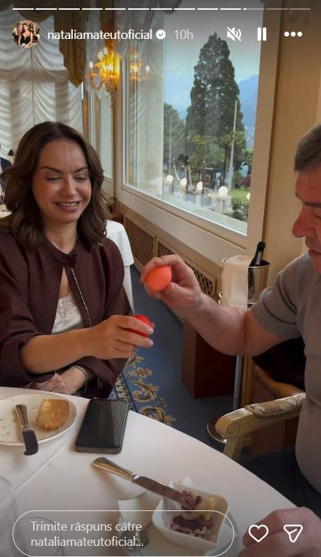 natalia mateut si familia