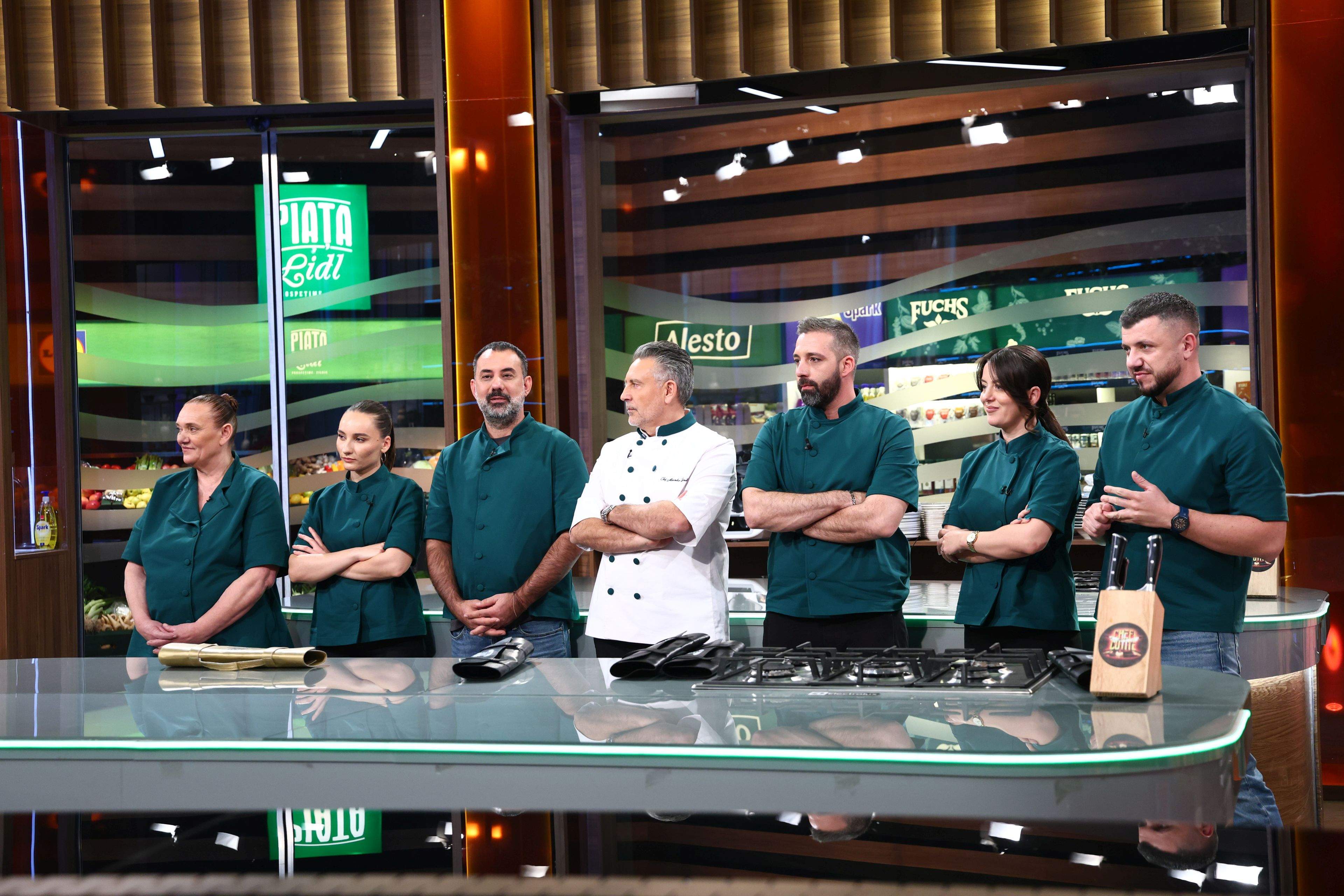 Prima confruntare a echipelor, prima alarmă a amuletei, primii fiori ai probei eliminatorii și un super-avantaj în premieră! Diseară încep battle-urile Chefi la cuțite