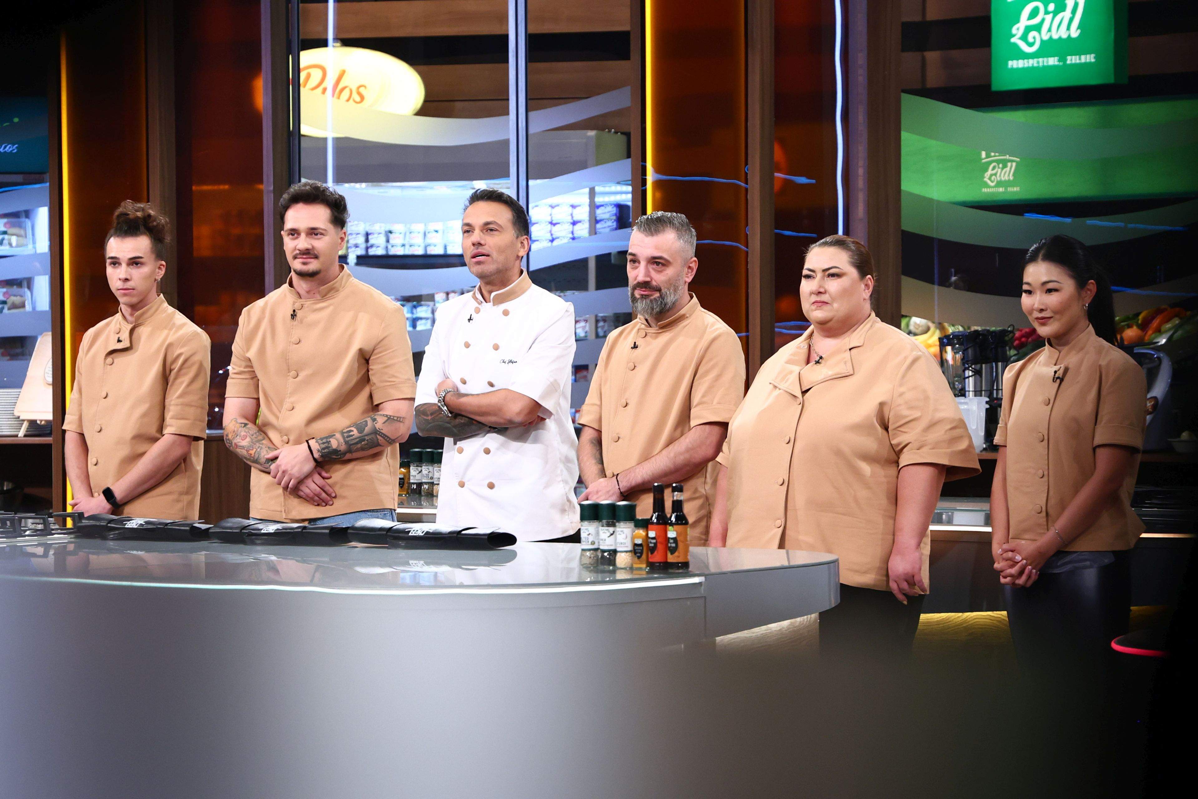 Prima confruntare a echipelor, prima alarmă a amuletei, primii fiori ai probei eliminatorii și un super-avantaj în premieră! Diseară încep battle-urile Chefi la cuțite