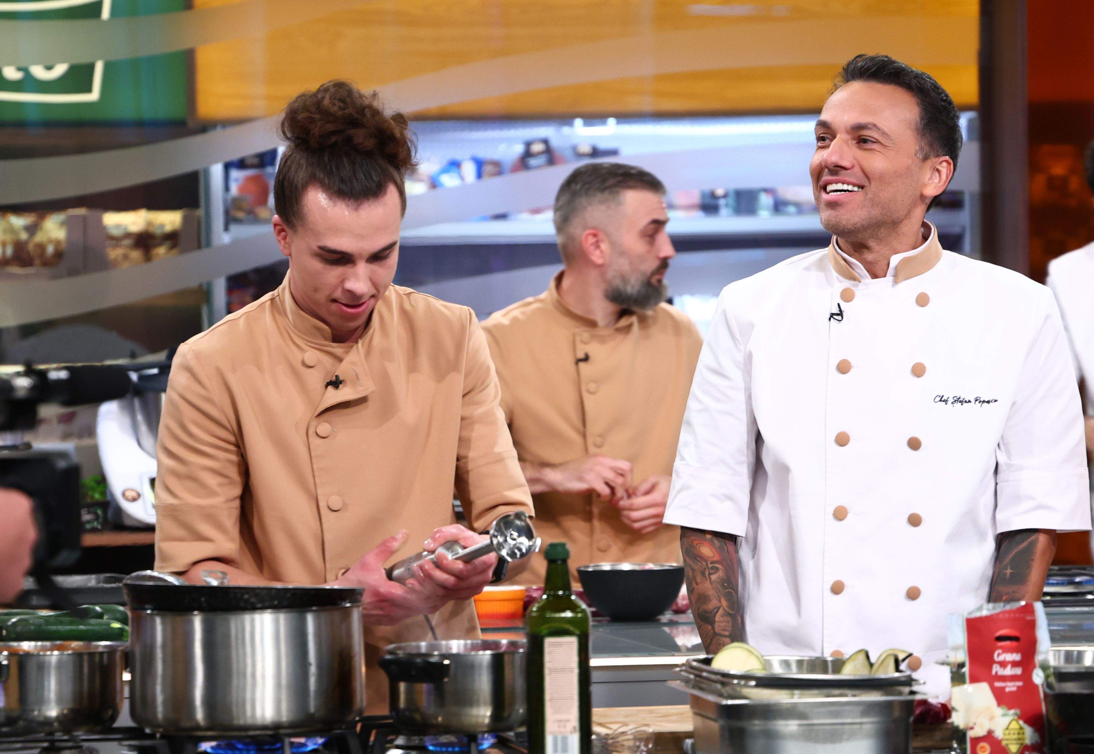 Prima confruntare a echipelor, prima alarmă a amuletei, primii fiori ai probei eliminatorii și un super-avantaj în premieră! Diseară încep battle-urile Chefi la cuțite