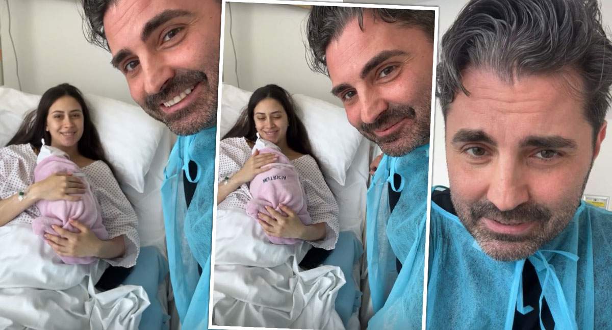 Pepe a devenit tată pentru a patra oară! Soția lui, Yasmine, a adus pe lume o fetiță. Primele imagini