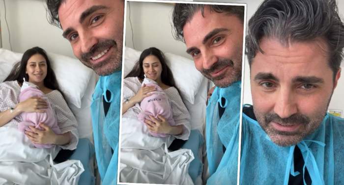 Pepe a devenit tată pentru a patra oară! Soția lui, Yasmine, a adus pe lume o fetiță. Primele imagini