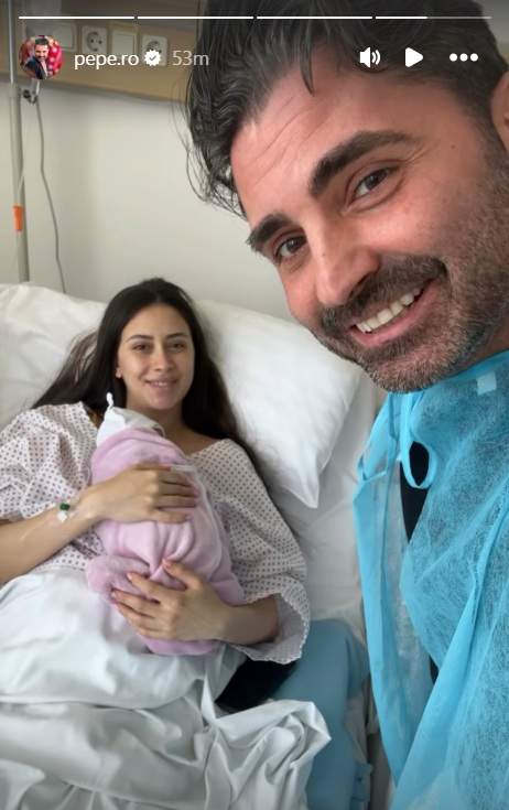 Cum o va chema pe cea de-a treia fetiță a lui Pepe. Ce semnificație are numele ales 