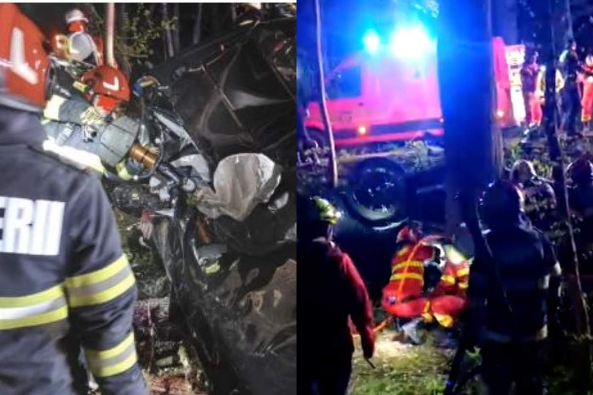 Ei sunt tinerii care au murit în accidentul cumplit din pădurea Snagov, în ziua de Paște. Mihai și David aveau 20 de ani