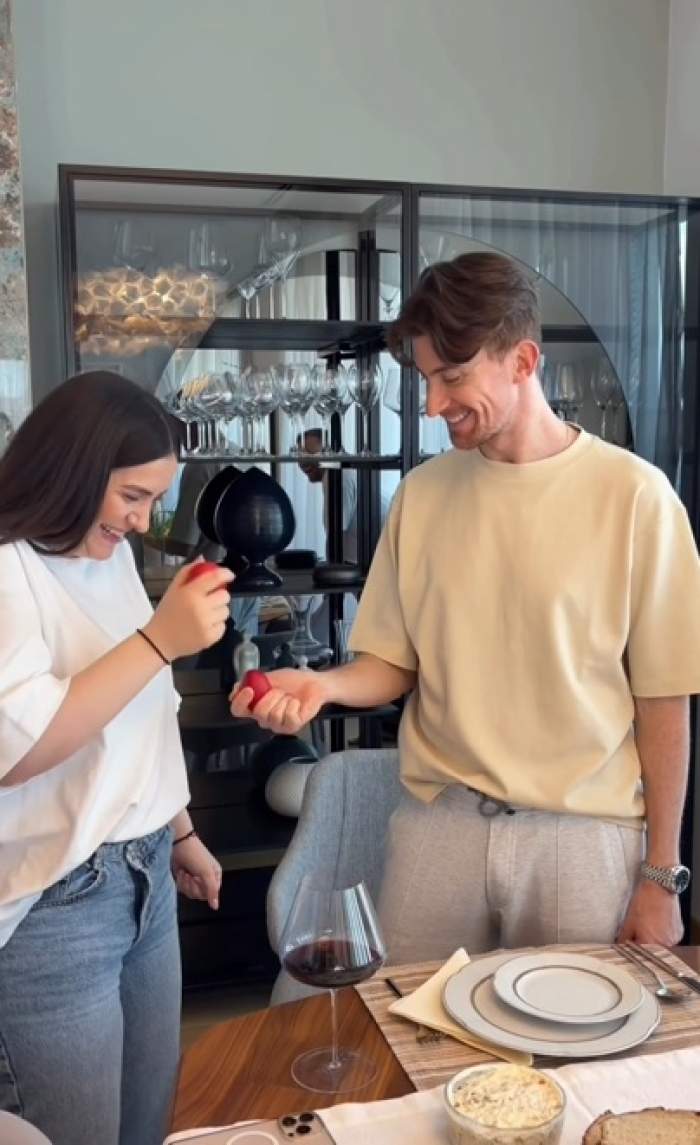 Care este, de fapt, relația dintre Andreea Popescu și Rareș Cojoc după ce au petrecut Paștele împreună