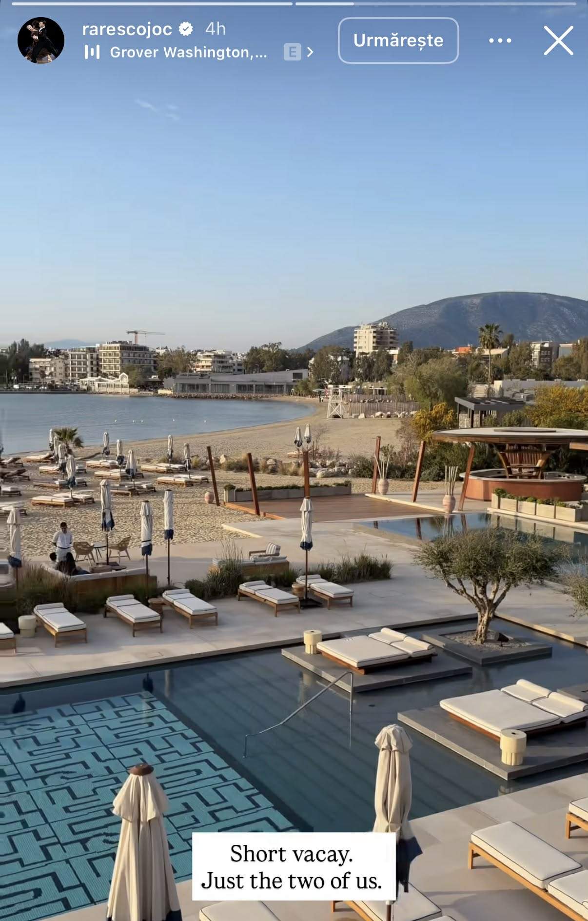 Rareș Cojoc a plecat în vacanță cu fiul cel mare. Ce face și unde e Andreea Popescu 