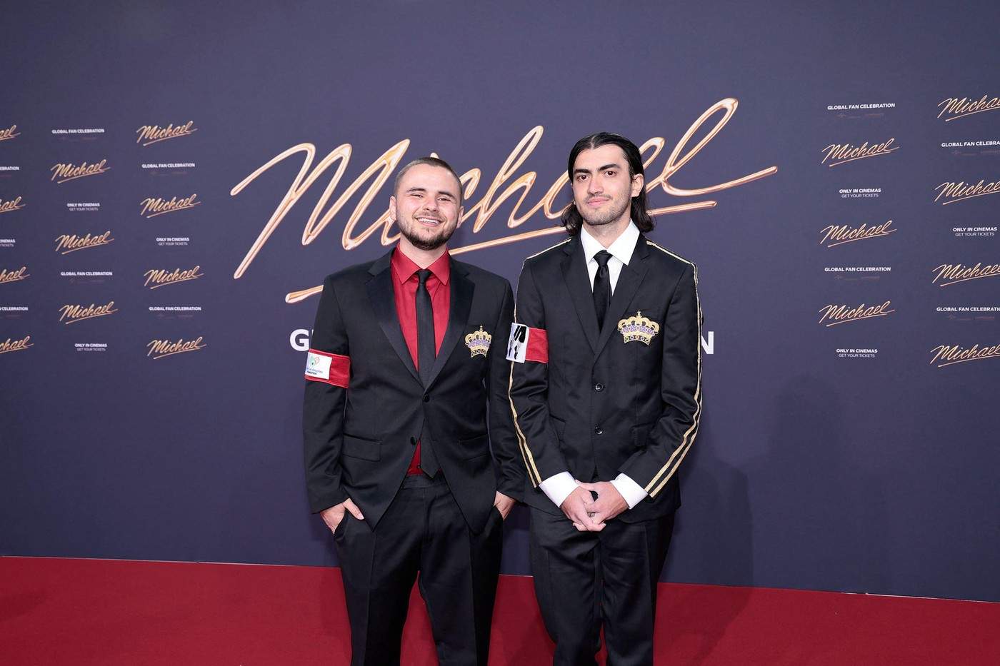 Bigi și Prince Jackson