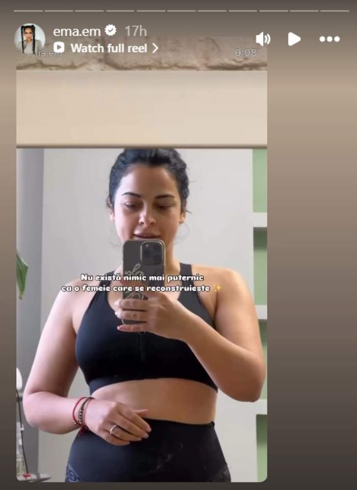 Cum arăta Ema Oprișan înainte să slăbească. Avea peste 97 de kilograme