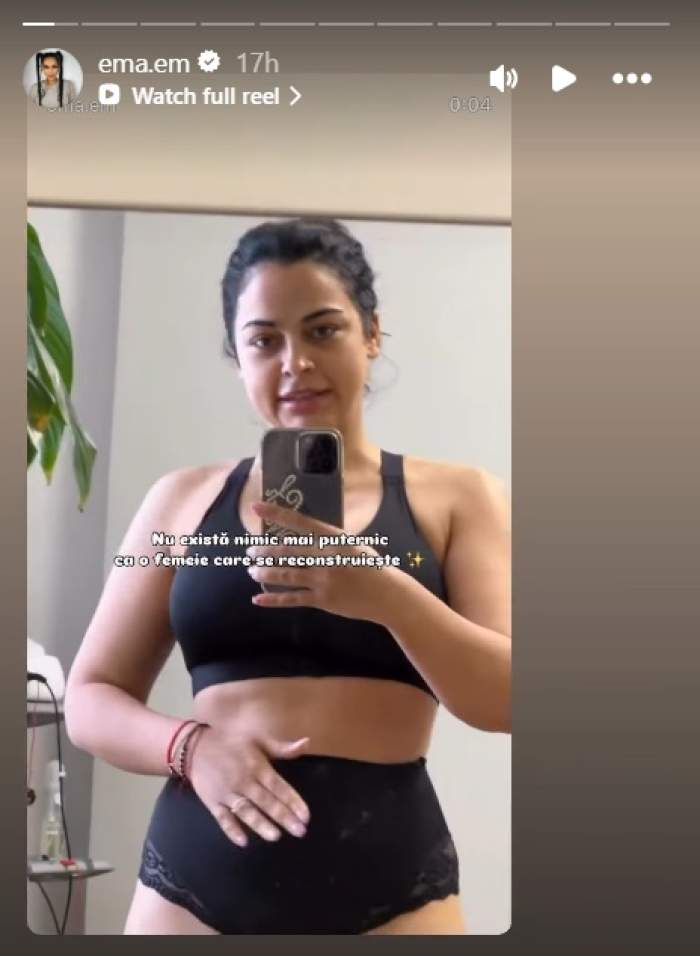 Cum arăta Ema Oprișan înainte să slăbească. Avea peste 97 de kilograme