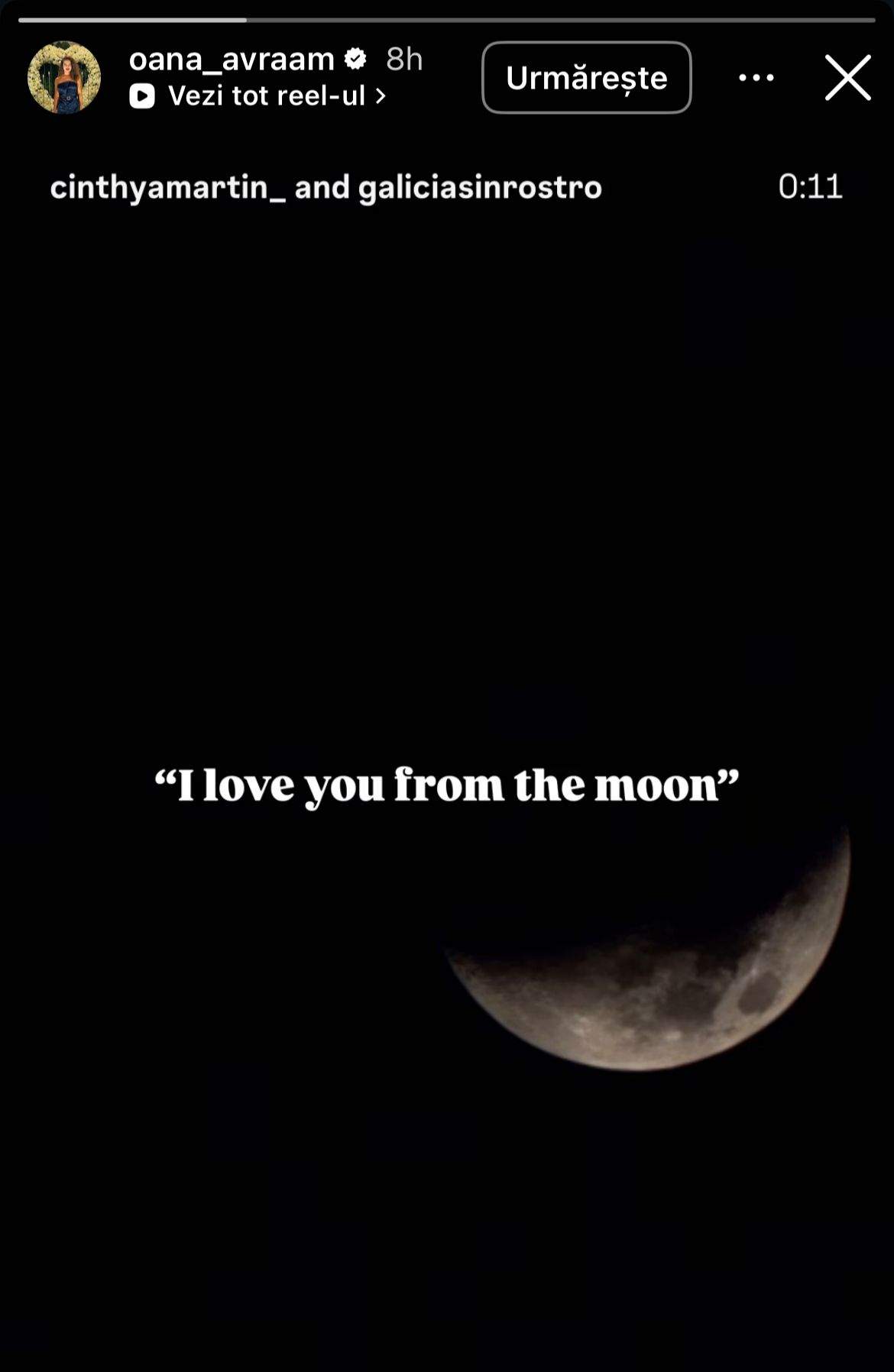 Mesajul Oanei Ciocan