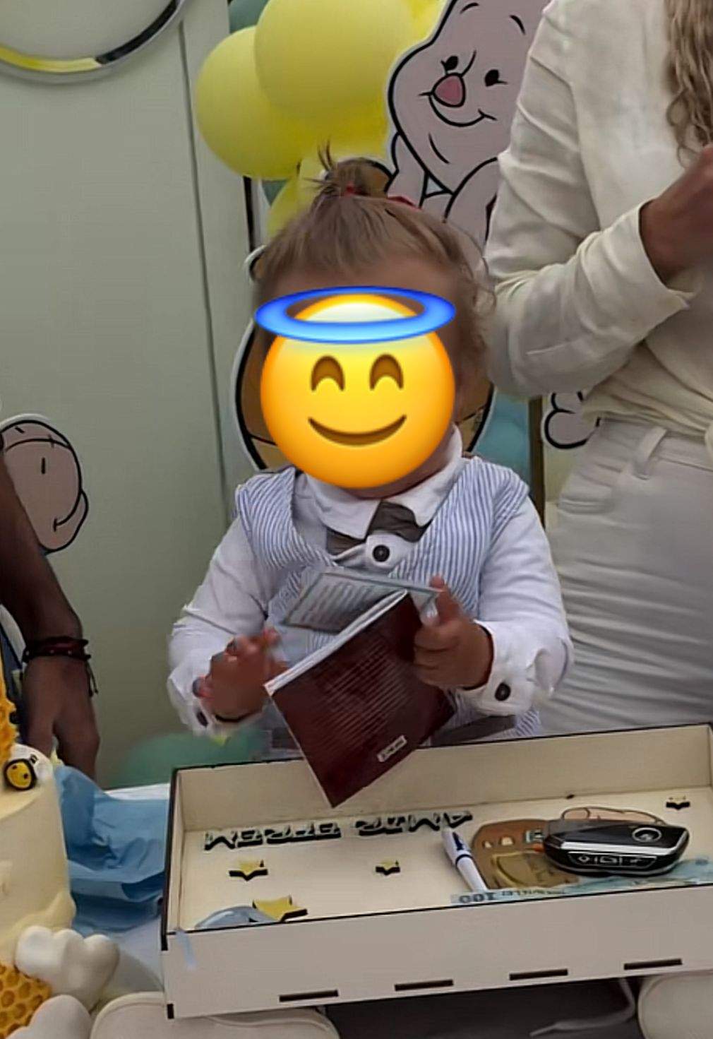 Amir, fiul Claudiei Puican și al lui Armin Nicoară