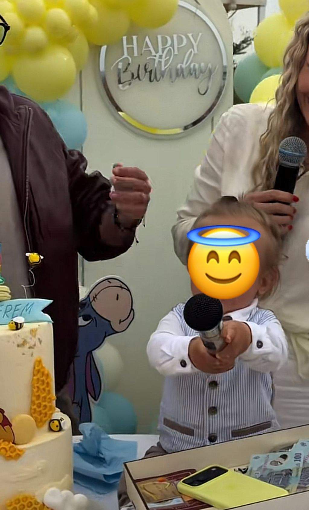 Amir, fiul Claudiei Puican și al lui Armin Nicoară