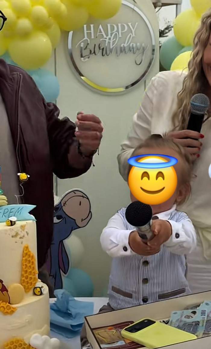 Amir, fiul Claudiei Puican și al lui Armin Nicoară