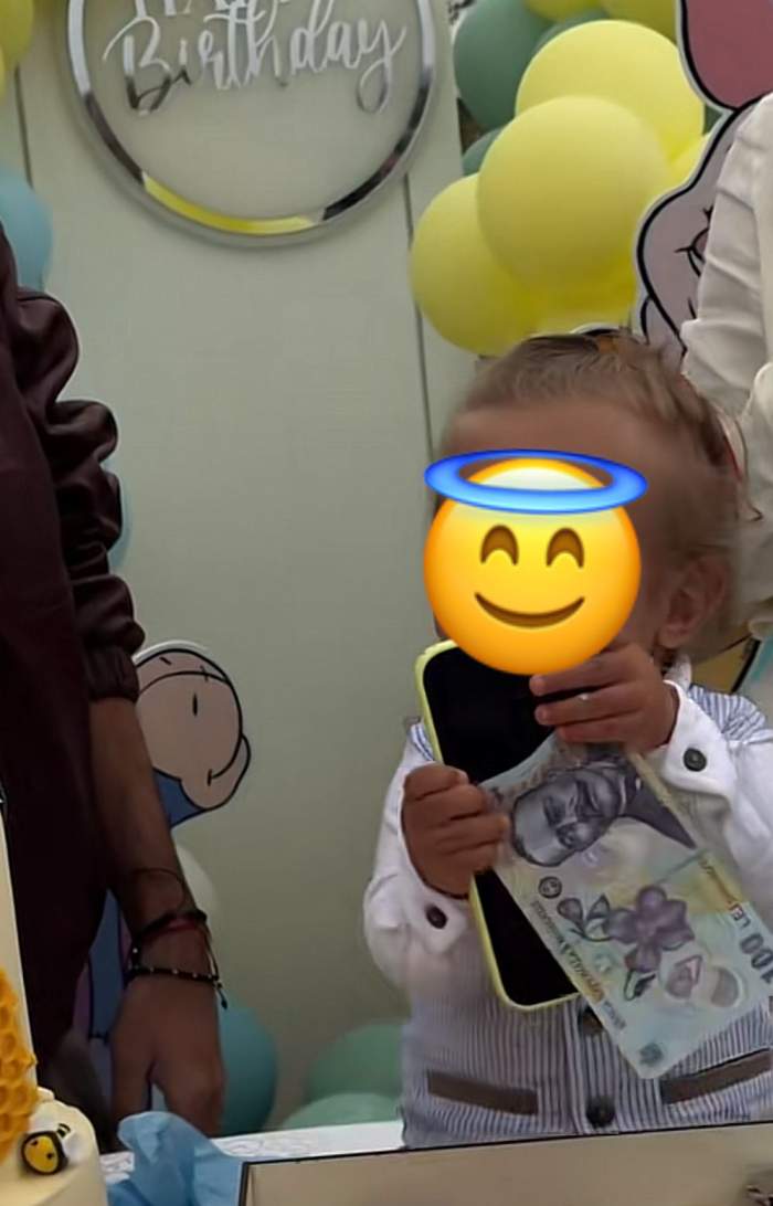 Amir, fiul Claudiei Puican și al lui Armin Nicoară