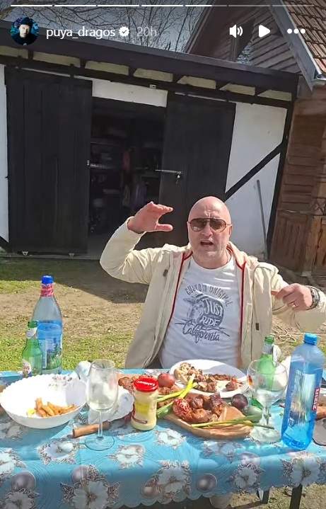 Imagini de senzație, de Paște, cu Puya, la casa de la țară. Cum a petrecut artistul sărbătorile