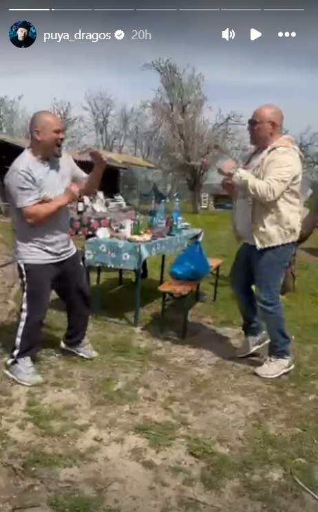 Imagini de senzație, de Paște, cu Puya, la casa de la țară. Cum a petrecut artistul sărbătorile