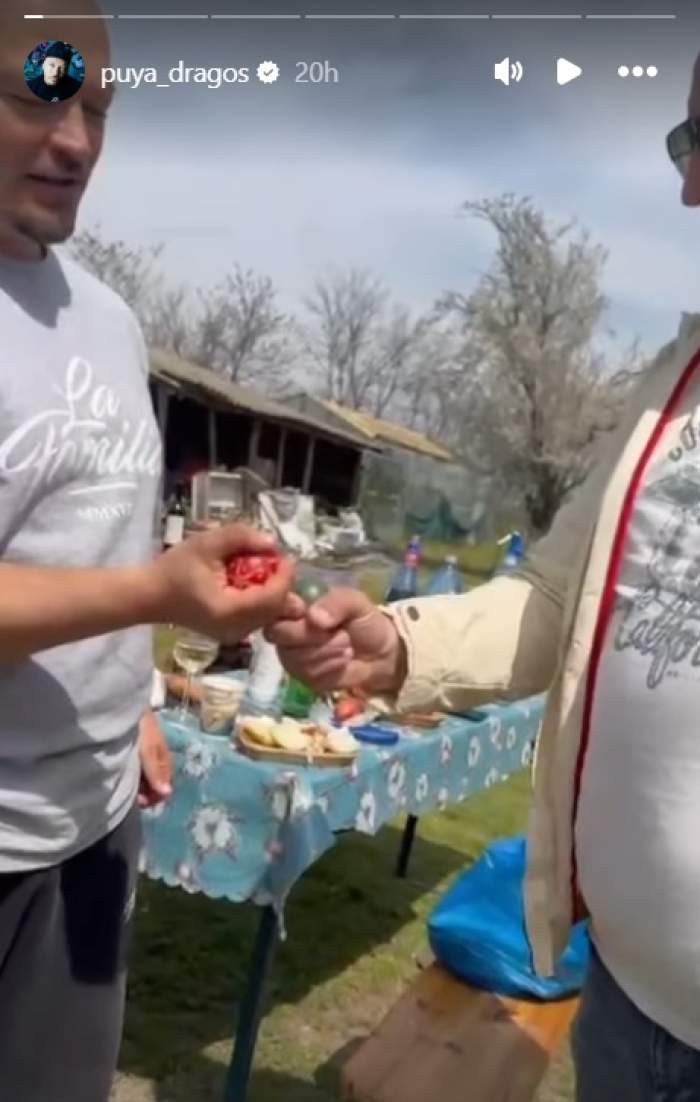 Imagini de senzație, de Paște, cu Puya, la casa de la țară. Cum a petrecut artistul sărbătorile