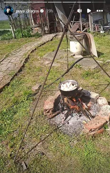 Imagini de senzație, de Paște, cu Puya, la casa de la țară. Cum a petrecut artistul sărbătorile