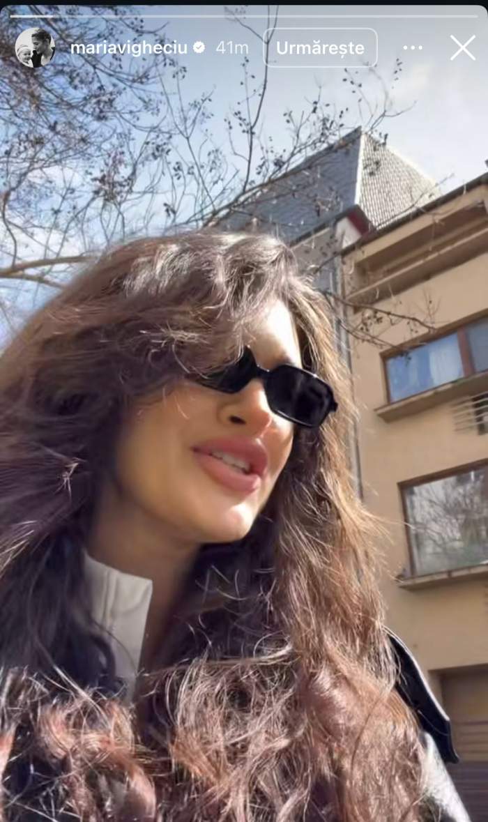 Maria Vigheciu, pe stradă