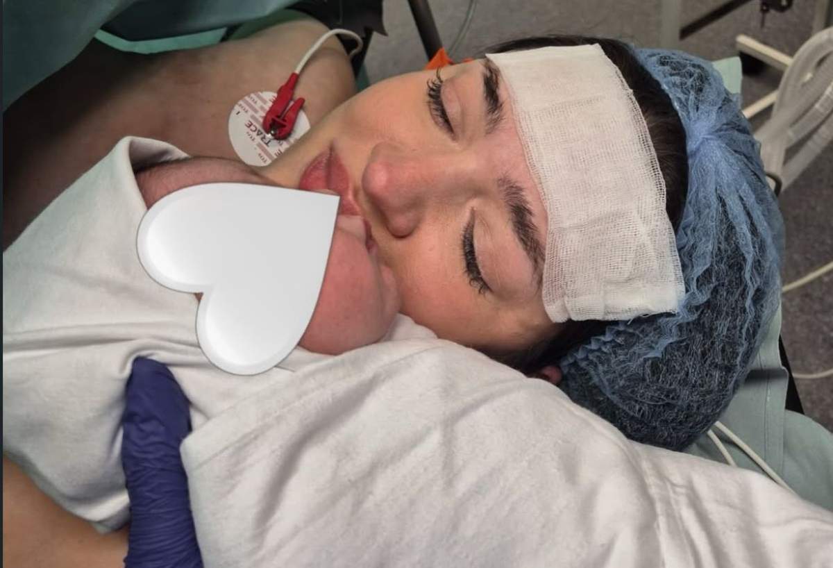 Maria Vigheciu, după naștere