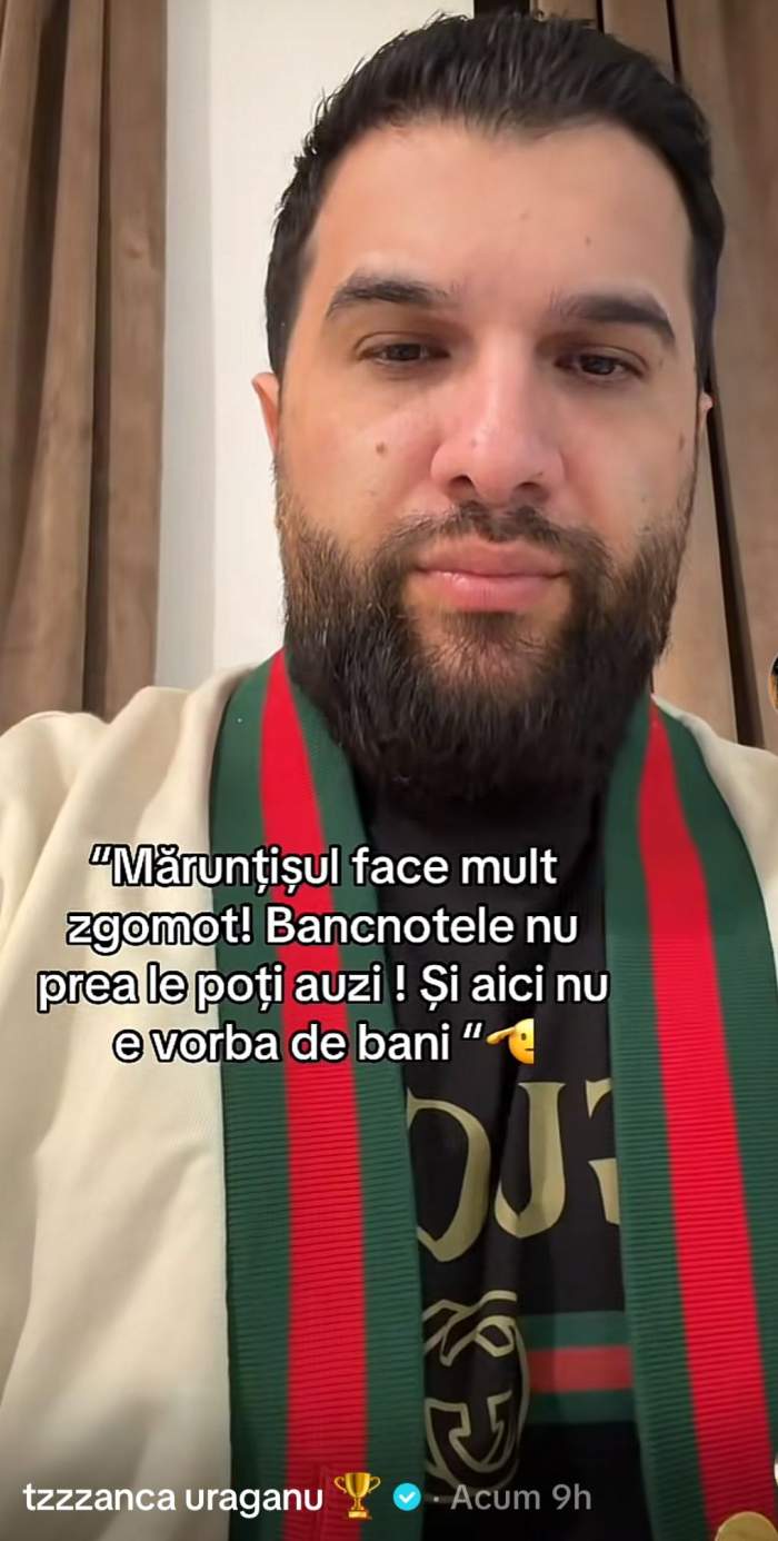 Mesajul lui Tzancă Uraganu