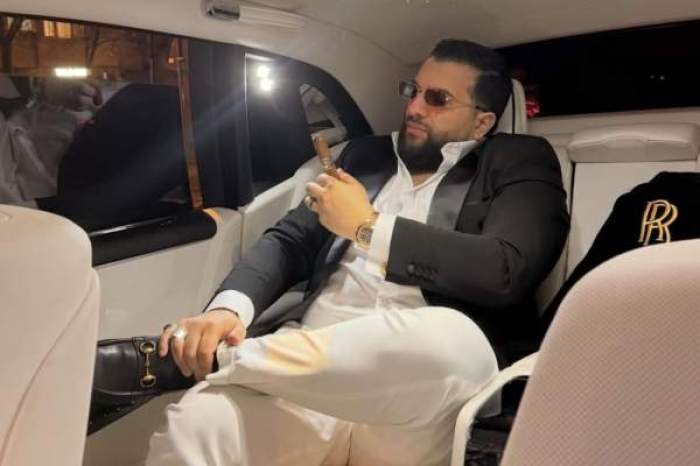 Tzancă Uraganu, în mașină