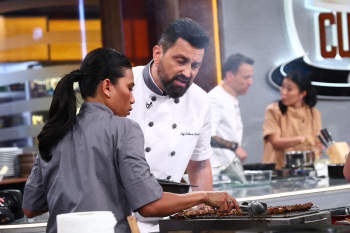 Chefi la cuțite, lider de audiență. Echipa lui Chef Orlando, victorioasă în primul battle. Diseară: concurenții Asia Express vin la jurizare, iar individuala aduce panică-n bucătărie