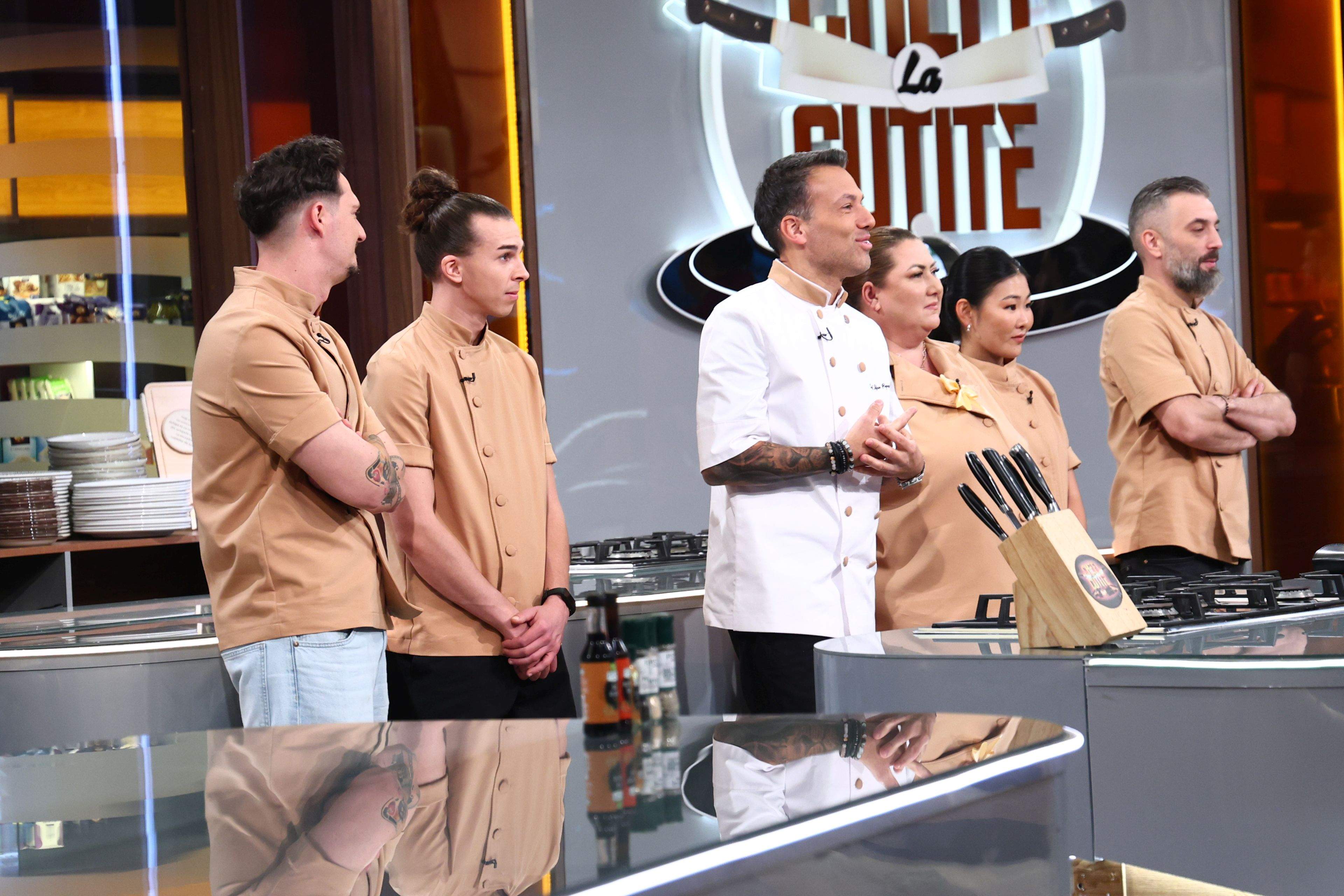 Chefi la cuțite, lider de audiență. Echipa lui Chef Orlando, victorioasă în primul battle. Diseară: concurenții Asia Express vin la jurizare, iar individuala aduce panică-n bucătărie