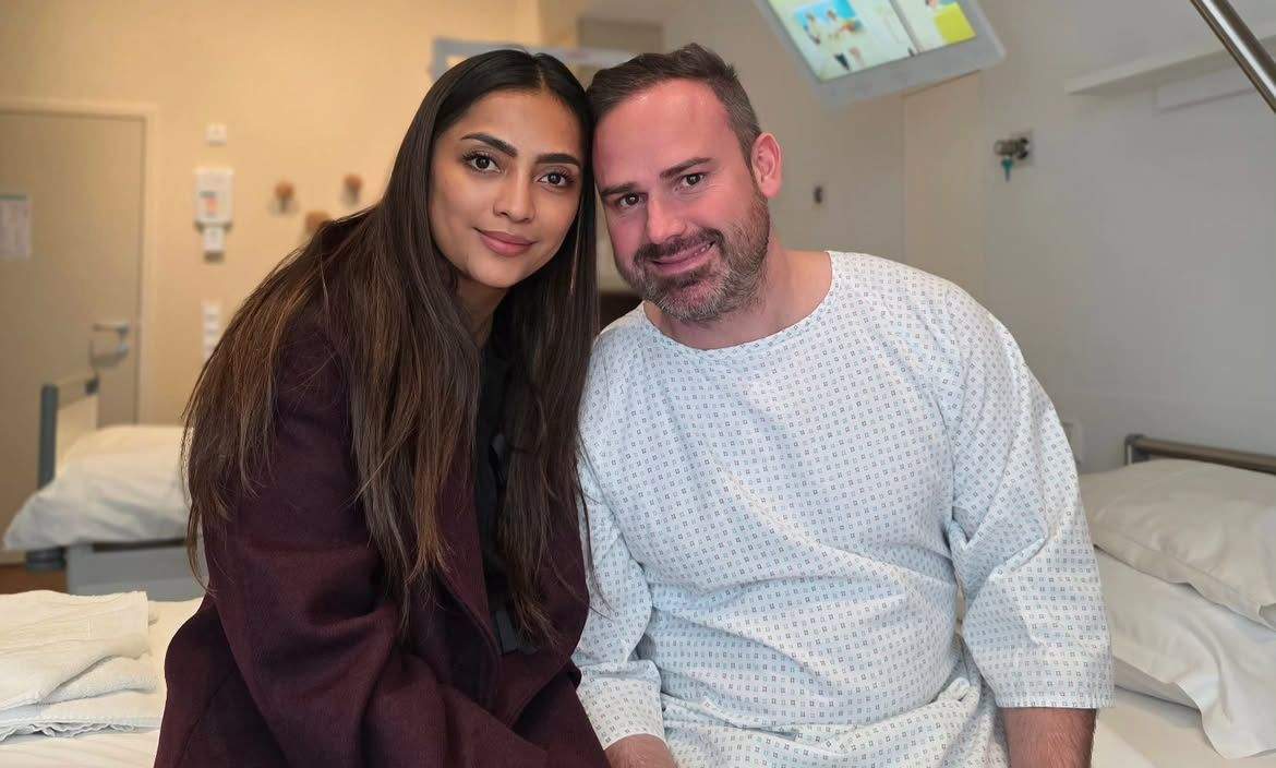 Bella Santiago și Nicu Grigore