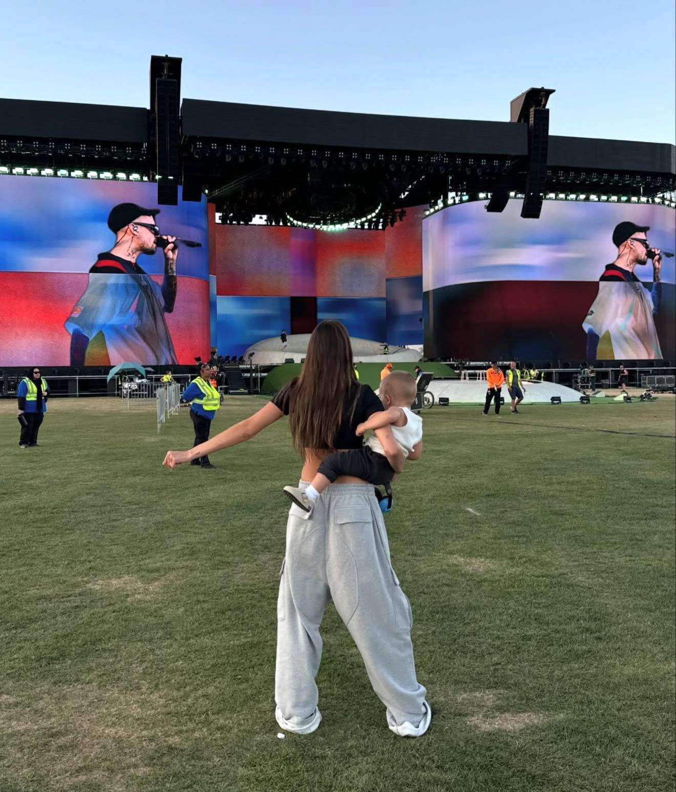 Hailey Bieber, la un festival