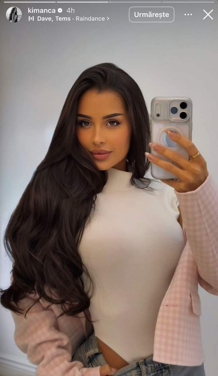 Iubita lui Alex Bodi