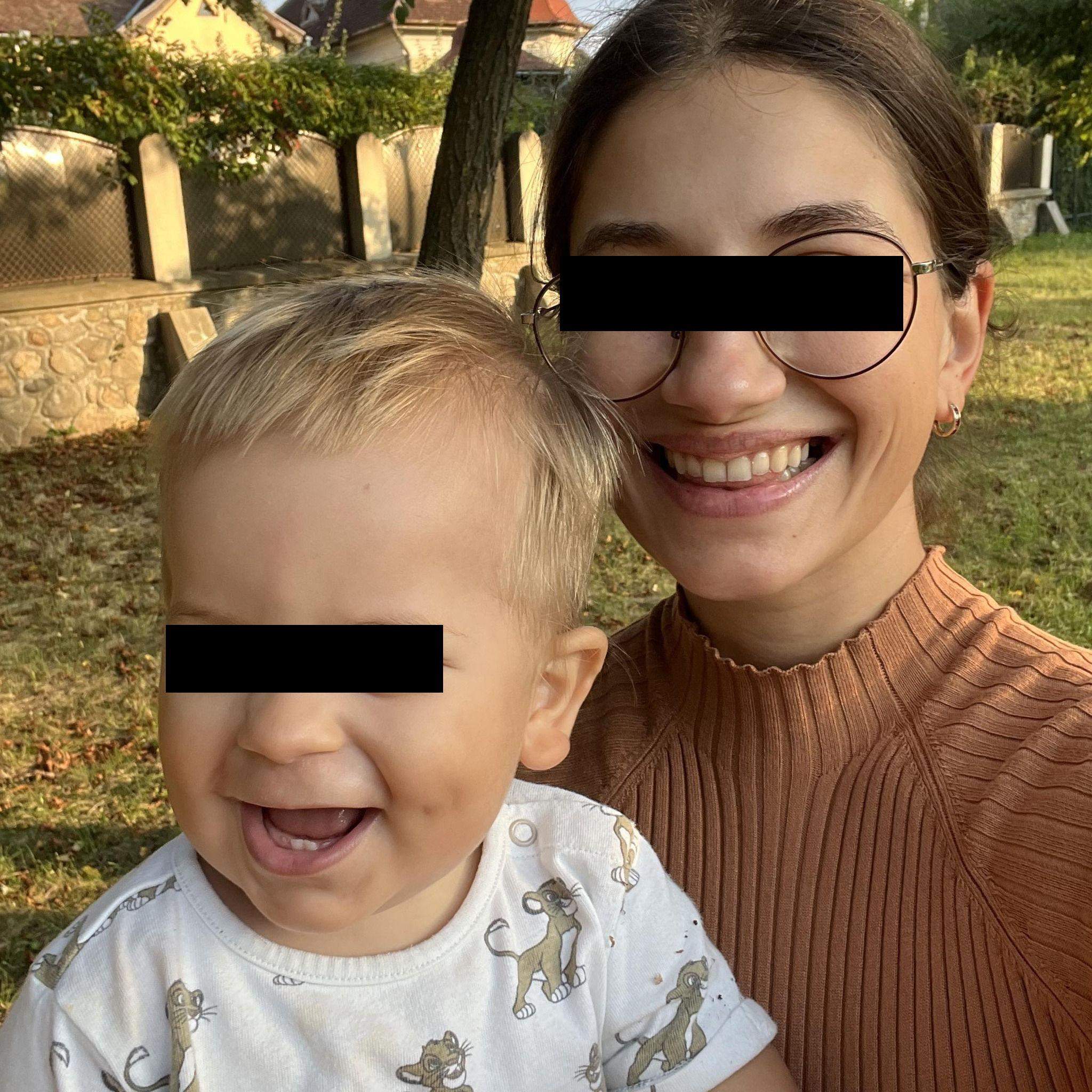 Ana Maria și băiatul ei