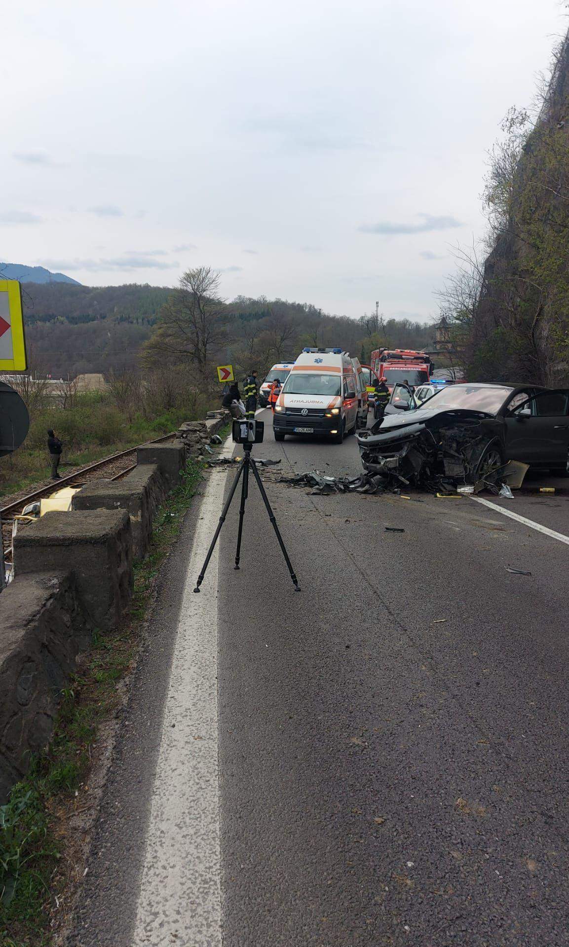 accident Valea Oltului