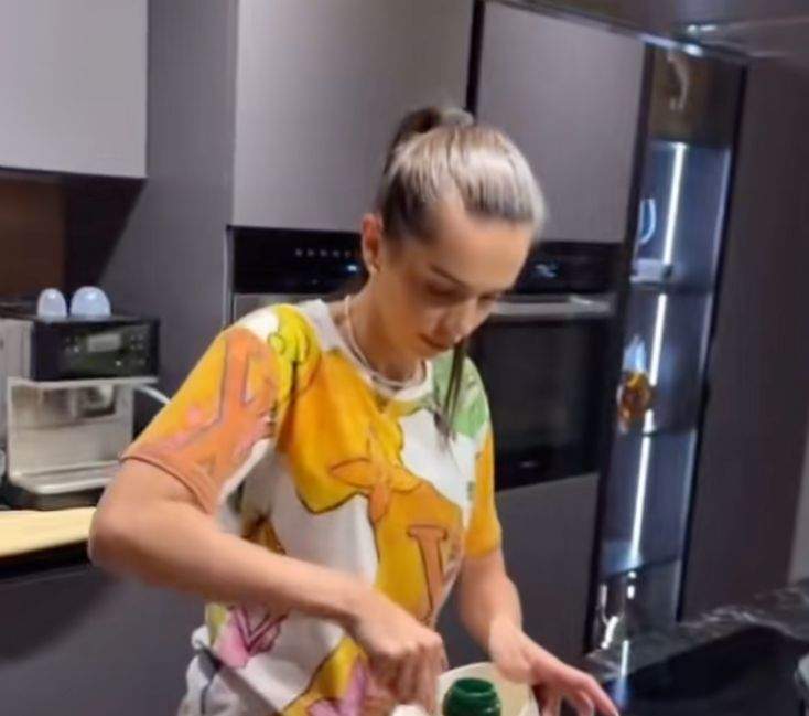 Georgiana Lobonț gătește