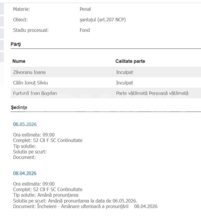 EXCLUSIV | Oana Zăvoranu, verdict în dosar! Lovitură după lovitură pentru vedetă