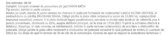 EXCLUSIV | Oana Zăvoranu, verdict în dosar! Lovitură după lovitură pentru vedetă