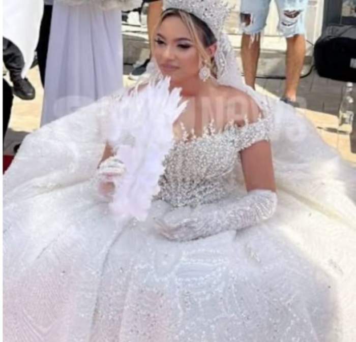 Adriana Simionescu mireasă