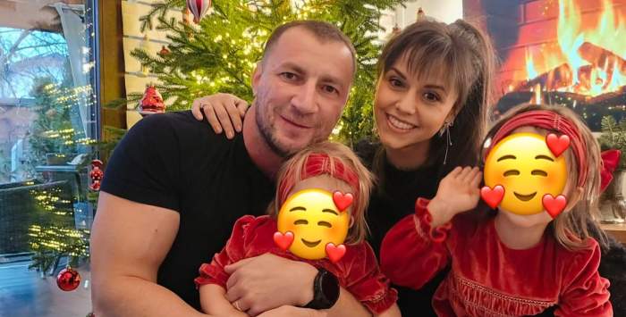 Familia lui Marian Godină