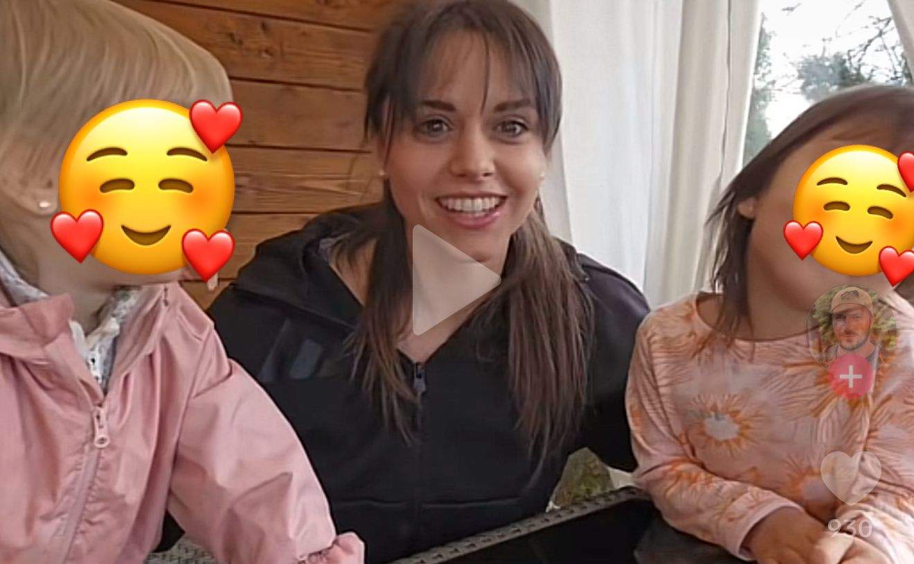 Soția și copiii lui Marian Godină