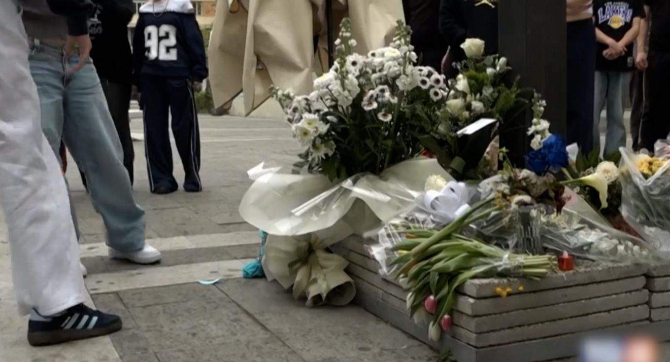 Locul în care a fost ucis italianul